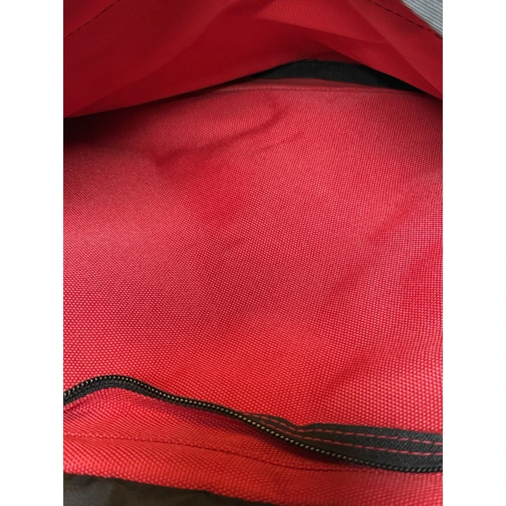 L.L.‎ Bean Traveler Red Laptop Briefcase Messenger Bag 12x19